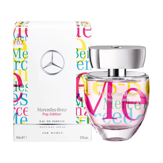 Mercedes-Benz Pop Edition Eau de Perfume 3.0oz- for Woman