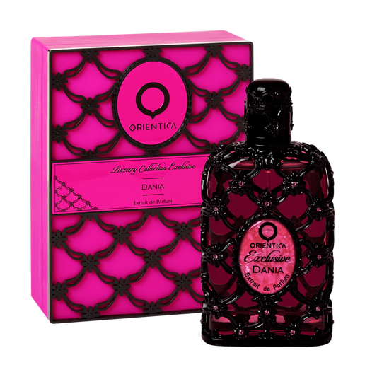 Orientica Luxury collection Dania Extrait de Parfum 2.7oz- for Woman