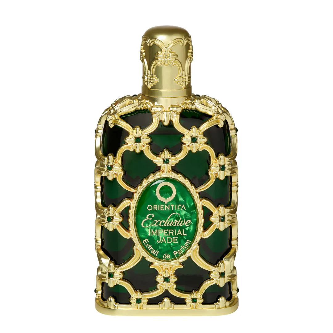 Orientica Luxury Collection Exclusive Imperial Jade Extrait de Parfum 2.7oz- Unisex