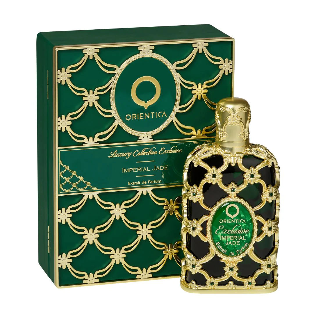 Orientica Luxury Collection Exclusive Imperial Jade Extrait de Parfum 2.7oz- Unisex