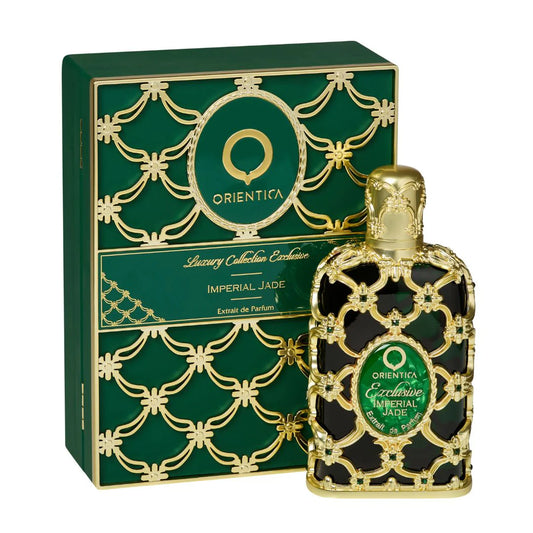 Orientica Luxury Collection Exclusive Imperial Jade Extrait de Parfum 2.7oz- Unisex