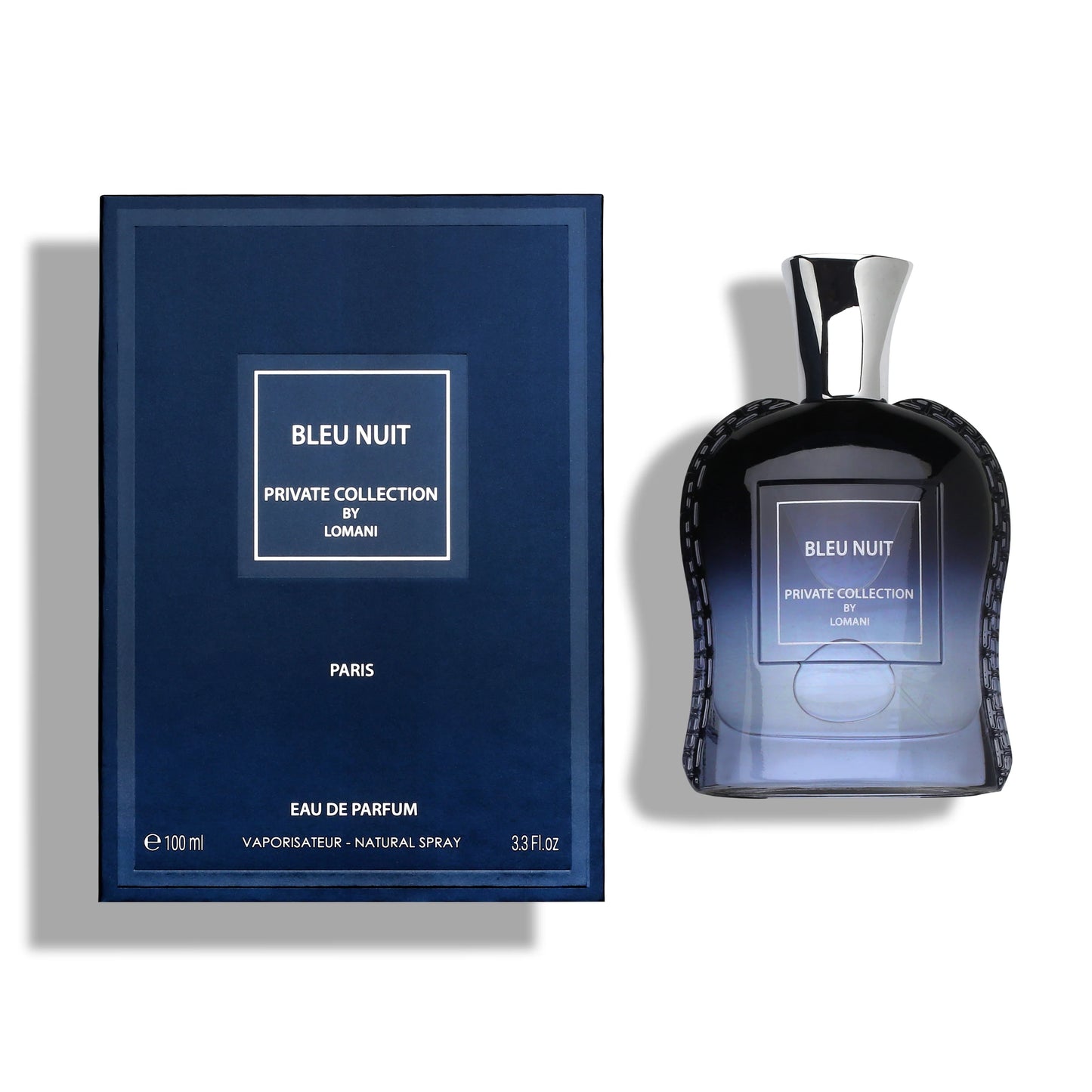 Bleu Nuit Private Collection by Lomani Eau de perfume 3.3oz- for Men