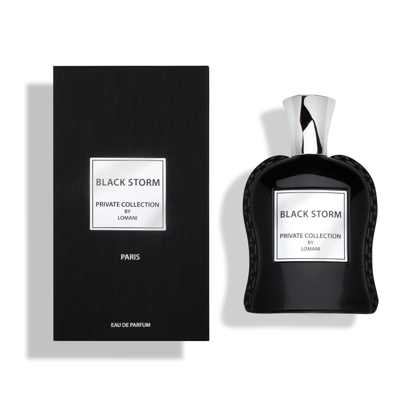 Black Storm Private collection By Lomani Eau de Perfume 3.3oz- for Men