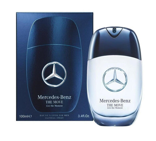 Mercedes Benz The Move Live The Moment Eau de Perfume 3.40z / 100ml - For Men