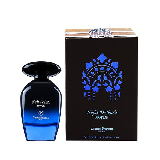 Night De Paris Motion Eau de Perfume 3.3oz - for Men