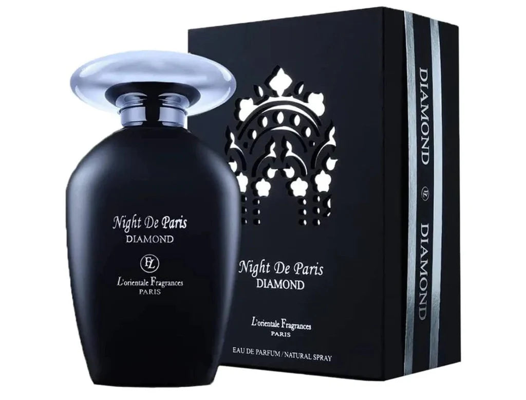 Night De Paris Diamond Eau de Perfume 3.4oz- for Men