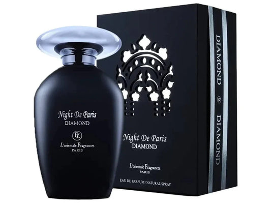 Night De Paris Diamond Eau de Perfume 3.4oz- for Men