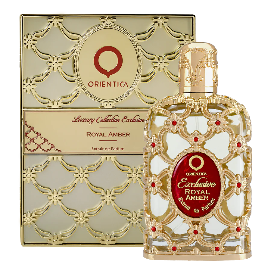Orientica luxury collection Exclusive Royal Amber Extrait de Perfume 2.7 Oz - Unisex