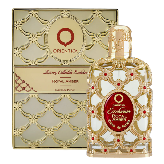 Orientica luxury collection Exclusive Royal Amber Extrait de Perfume 2.7 Oz - Unisex
