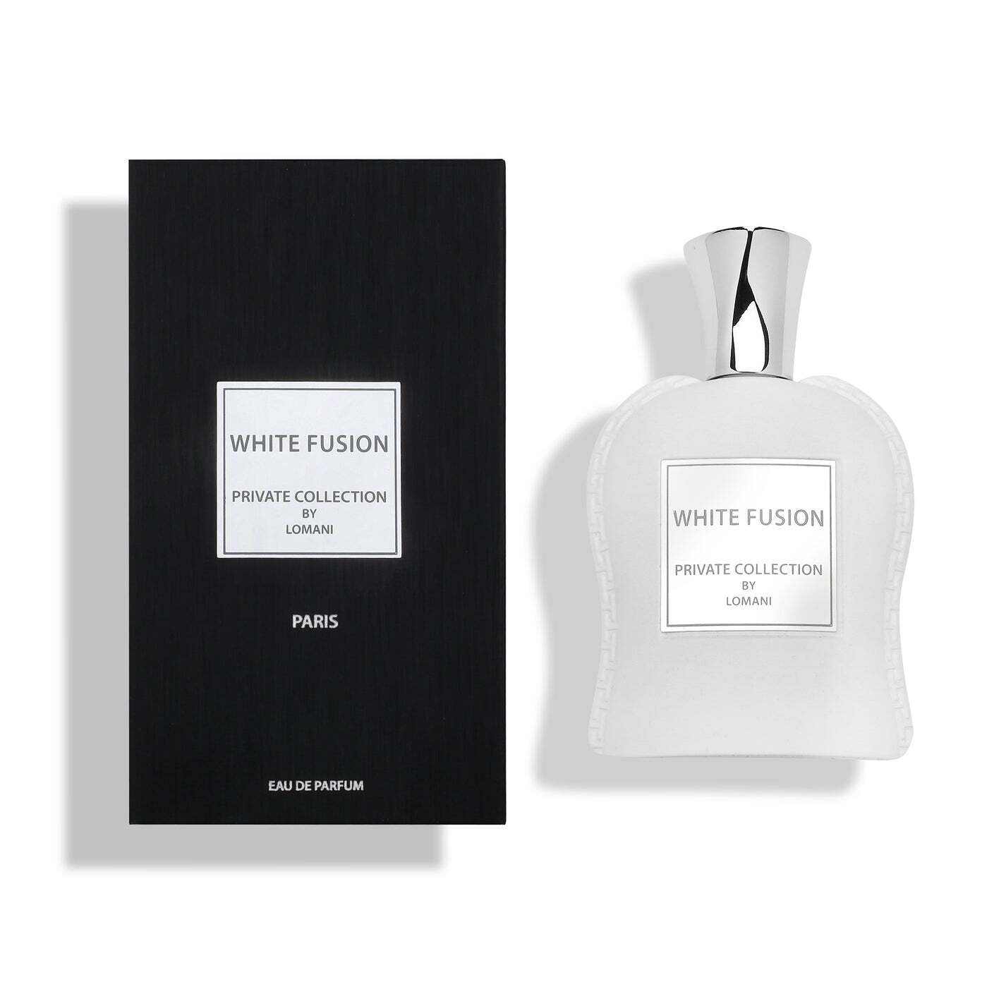 White Fusion Private Collection by Lomani  Eau De Parfum 3.3 oz - For Men
