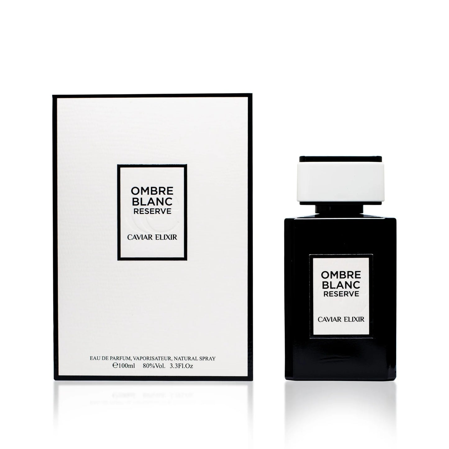 Ombre Blanc Reserve Caviar Elixir Eau de Parfum 3.3oz- For Women
