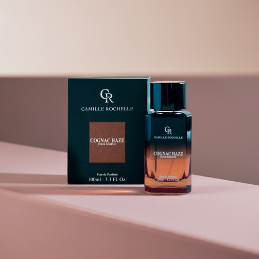 Camille Rochelle Cognac Haze Pour Homme – Eau de Parfum 3.4oz / 100 ml