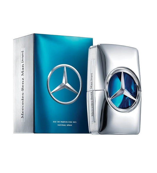 Mercedes-Benz Man Bright Eau De Parfum 3.4Oz / 100ml - For Men