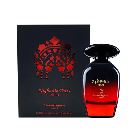 Night De Paris Fiori Eau de Perfume 3.4oz- for Men