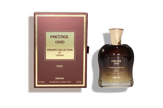 Prestige Oud Private Collection By Lomani Eau de Perfume 3.3oz- for men