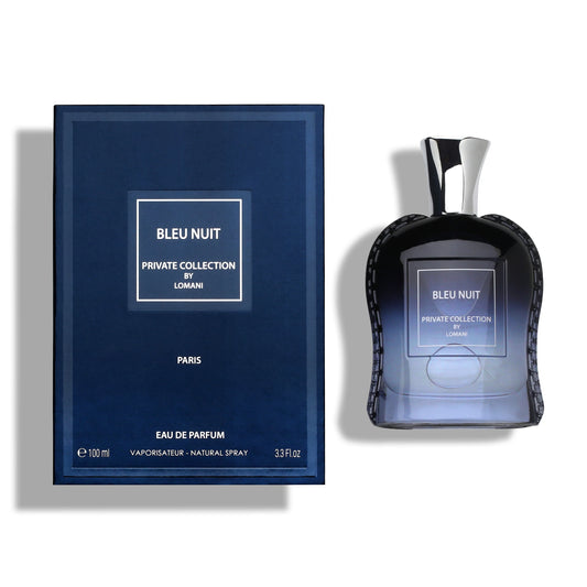 Bleu Nuit Private Collection by Lomani Eau de perfume 3.3oz- for Men