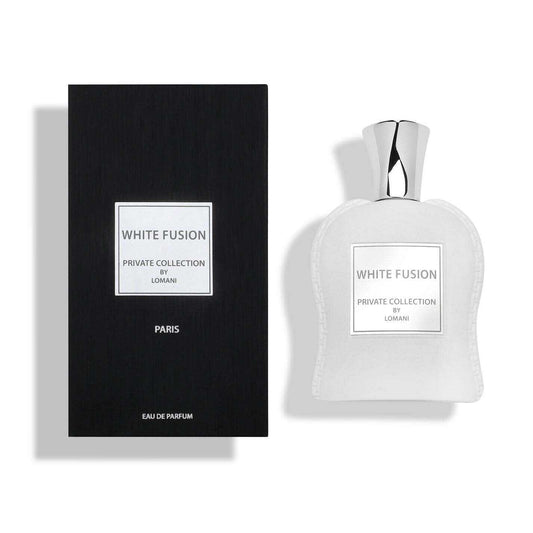 White Fusion Private Collection by Lomani  Eau De Parfum 3.3 oz - For Men